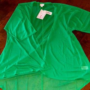 LulaRoe Lindsay kimono NWT